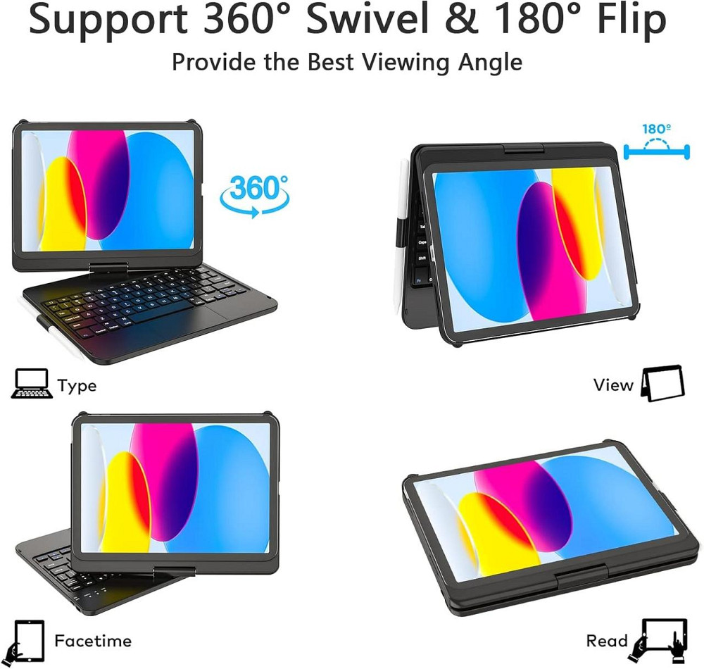 Клавиатурный чехол KARFUN для iPad 11