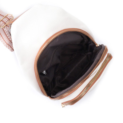 Сумка Vintage Из экокожи Белая (22757) Винница - изображение 11