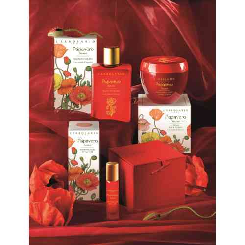 Ароматизований крем для тіла Ніжний Мак L'ERBOLARIO 200 мл Київ