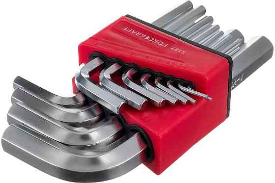 Набір ключів Г-подібних 6-гранних, 12пр. (1.5, 2, 2.5, 3-8, 10, 12, 14мм), у блістері Одеса