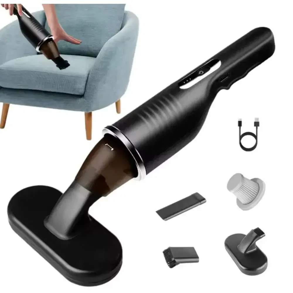 Пылесос AND 1-38 – это аккумуляторный портативный уборочный прибор Коломыя - изображение 2