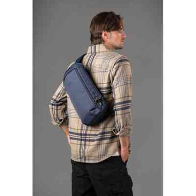 Сумка Pacsafe V Tech Sling Темно-синяя (60221658) Винница