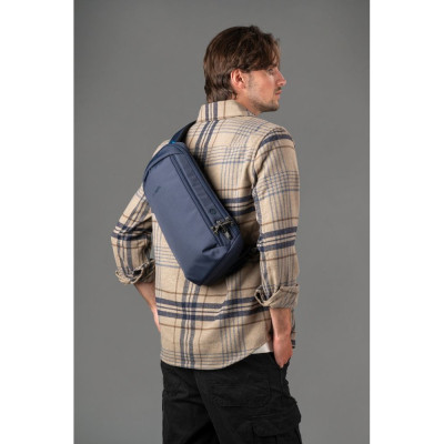 Сумка Pacsafe V Tech Sling Темно-синя (60221658) Вінниця - фото 3