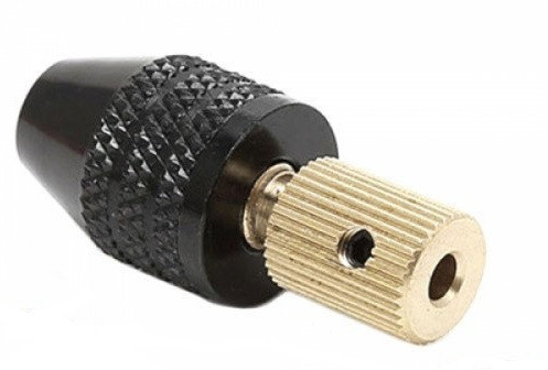 Кулачковий патрон 8x0.75 + адаптер 3,0 мм свердло 0.3-3.2 мм для гравера міні дрилі Dremel. Полтава - фото 1