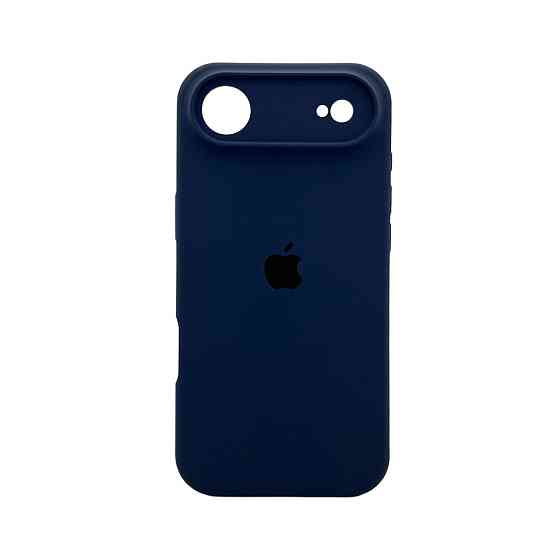 Чохол для смартфона Silicone Full Case AA Camera Protect for Apple iPhone 17 Air 55,Mid Black Київ