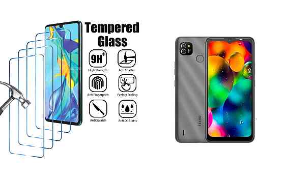 Захисне скло ArmorGlass для Tecno POP 4 BC1s – стійке до подряпин та ударів Київ