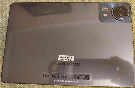 Планшет: Teclast T50HD 6/256Gb. LTE Unisoc T606 (1920x1200) 8000mAh. Київ