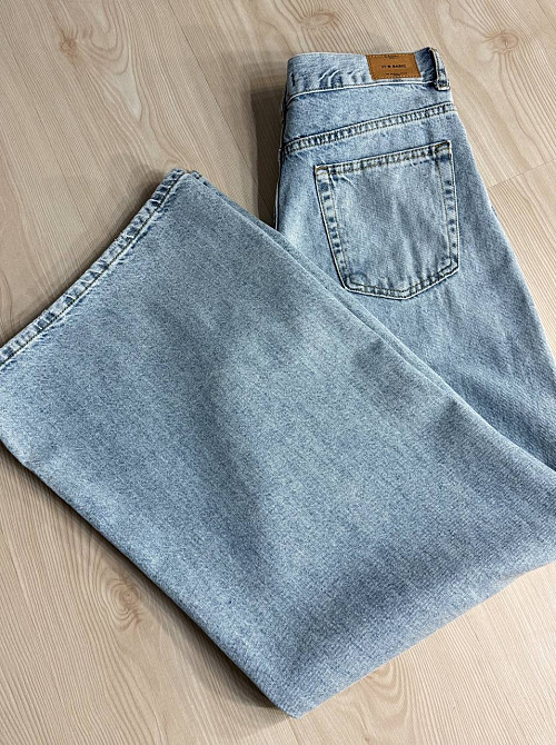 Джинсы женские Its Basic 3096-FS4 palazzo широкие голубые, голубой, 36, 36, 76 см, 100 см Киев - изображение 5