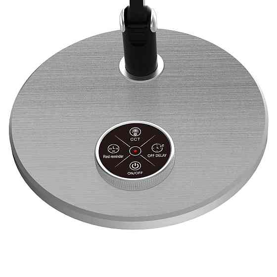 SIRIUS Лампа настільна світлодіодна гнучка Sirius BL-1892 срібна Коломия