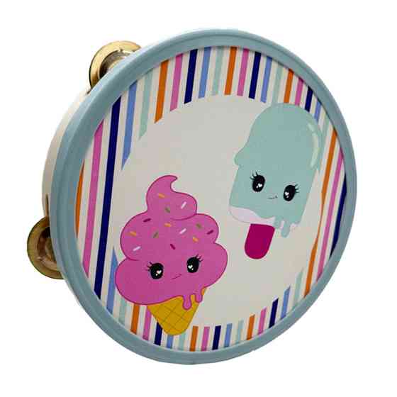 Деревянная игрушка Бубен 