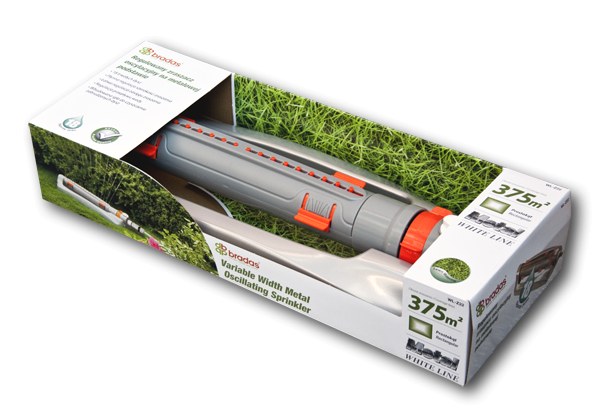 Ороситель с регулируемой шириной полива 375м² BRADAS Польща Київ - фото 3