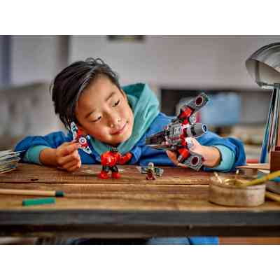 Конструктор LEGO Marvel Фігурка Капітан Америка (76292) Вінниця