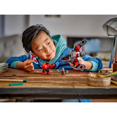 Конструктор LEGO Marvel Фігурка Капітан Америка (76292) Вінниця - фото 6