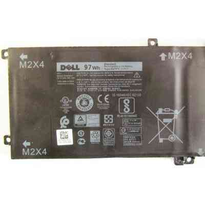 Аккумулятор для ноутбука Dell XPS 15-9560 (long) 6GTPY, 97Wh (8083mAh), 6cell, 11.4V (A47391) Винница