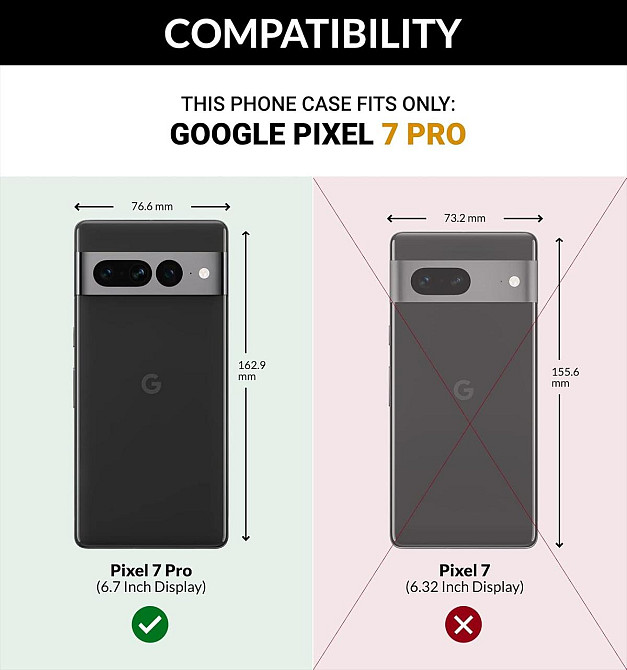 Чехол для Google Pixel 7 Pro из натуральной кожи, ударопрочный, со слотом для карты, подставкой, коричневый Киев - изображение 2
