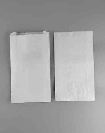 Пакет паперовий 17см 5*32см білий (1000 шт) Харків