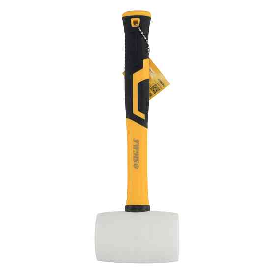 Sigma Киянка резиновая белая 450г фиберглассовая рукоятка SIGMA (4317301) Коломыя