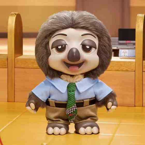 Мягкая игрушка-брелок Zootopia 2 сезон Зоотрополис рандомный выбор Київ