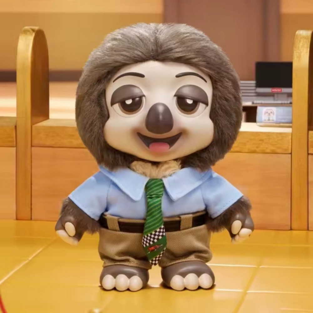 Мягкая игрушка-брелок Zootopia 2 сезон Зоотрополис рандомный выбор Київ - фото 4