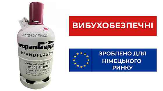 Баллон взрывобезопасный 12 л Geppert Код: 010630 Ровно