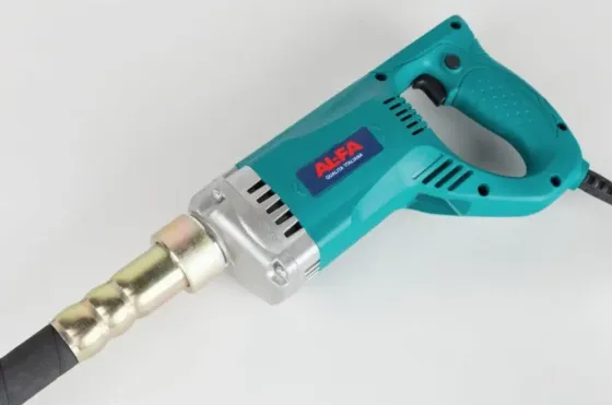 Вібратор для бетону Al-Fa,Вібратори для бетонних робіт  2000 Вт,Глибинні вібратори Гнучкий вал довжиною 2 м,Ущільнювач бетону Львів