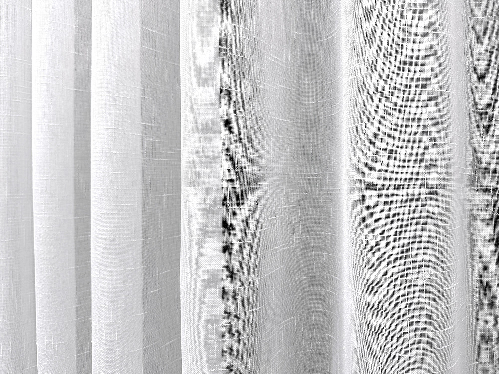 Тюль VR-Textil 115т Льон однотонний Білий 300х230 см (43-357) Київ - фото 15