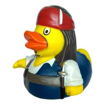 Игрушка для ванной Funny Ducks Утка Пират Джек (1320) Винница