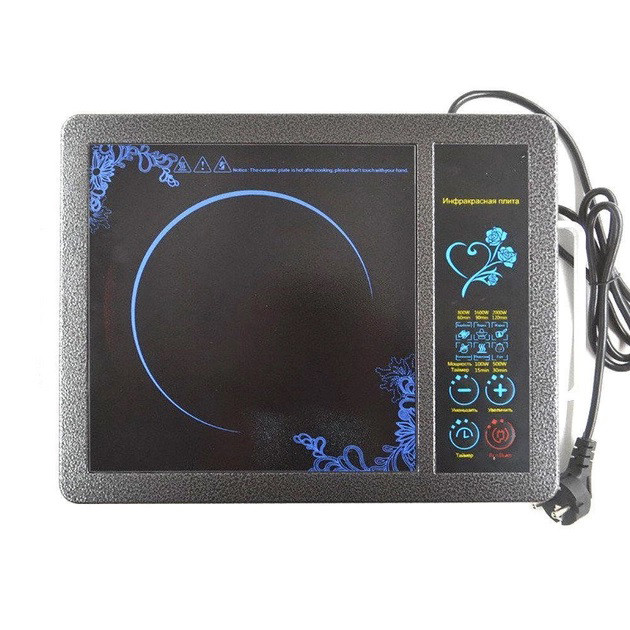 Плита для приготування страв, Портативна плита електро, Переносна настільна електроплита YZ-73 Івано-Франківськ - фото 1