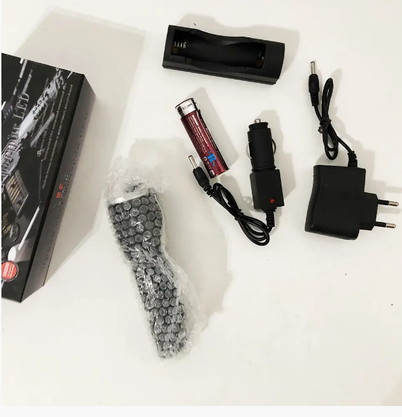 Ліхтарик ручний BAILONG BL-1860-T6 5 режимів роботи, дальність до 950 метрів, оптичний ZOOM 3863 Одеса - фото 5