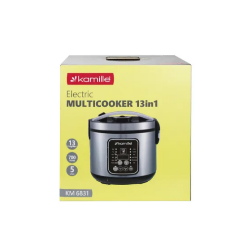 Мультиварка 5л 700W 13 програм 6831 KAMILLE Житомир - изображение 2