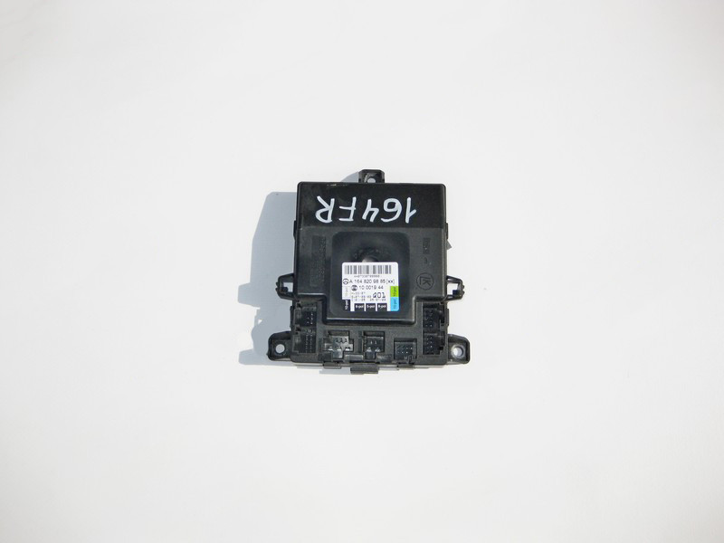 Mercedes-Benz  A1648209485 Блок керування передніх правих дверей GL X164 ML W164 R-Class W251 Одеса - фото 2