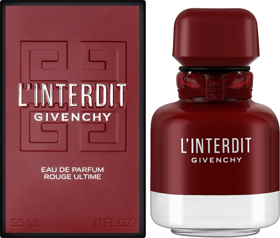 Парфюмированная вода Givenchy L'Interdit Rouge Ultime Славянск