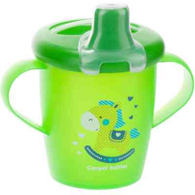 Поїльник-непроливайка Canpol babies Toys 250 мл Зелена (31/200_gre) Вінниця