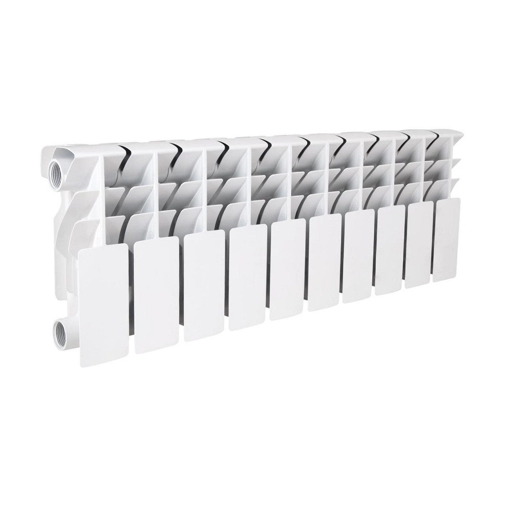 Радіатор біметалевий Thermo Alliance Bi-Ferrum 200/96 0,81 кг Київ - фото 11