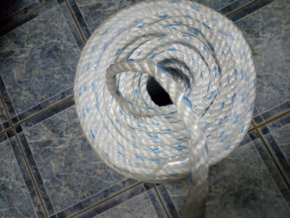 Линва "Birlik" поліпропіленова (ПП) діаметром 10мм Киев - изображение 2