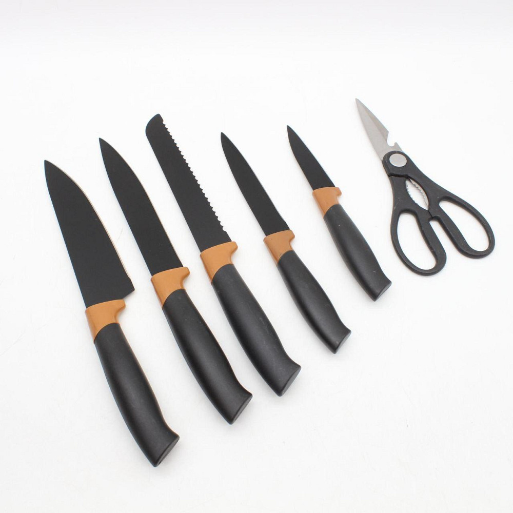 Набор кухонных принадлежностей, 19 предметов Kitchen Set, Черный / Силиконовый набор для кухни/Кухонный набор Киев - изображение 4