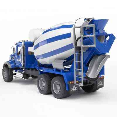 Спецтехніка Bruder бетоновіз Bruder Mack Granite М1:16 Сині (02814) Вінниця