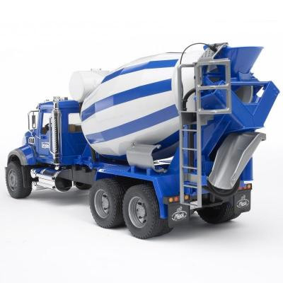 Спецтехника Bruder бетоновоз Mack Granite М1:16 cиний (02814) (02814) Винница - изображение 6