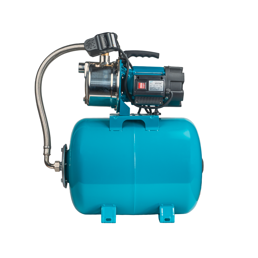 Станция 1.2кВт Hmax 48м Qmax 80л/мин нерж (самовсасывающий насос нерж) 50л Украина LEO (775314/50) Ровно - изображение 5