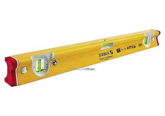 Рівень STABILA Type R 300 : L= 61 см. Надміцний профіль R. 3 капсули. 2 метри. шкали, + ковпачки Одеса