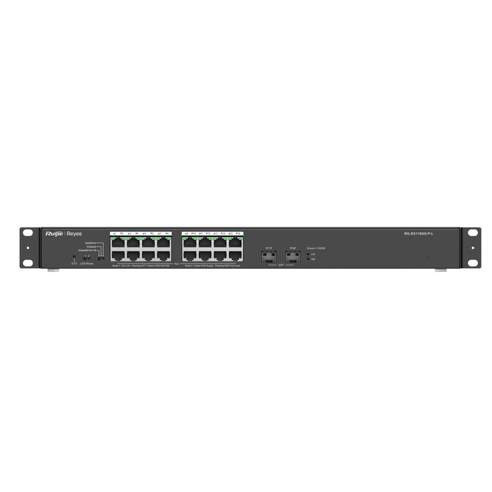 Комутатор Ruijie Reyee RG-ES118GS-P-L ( 3780 г ) Харків - фото 6