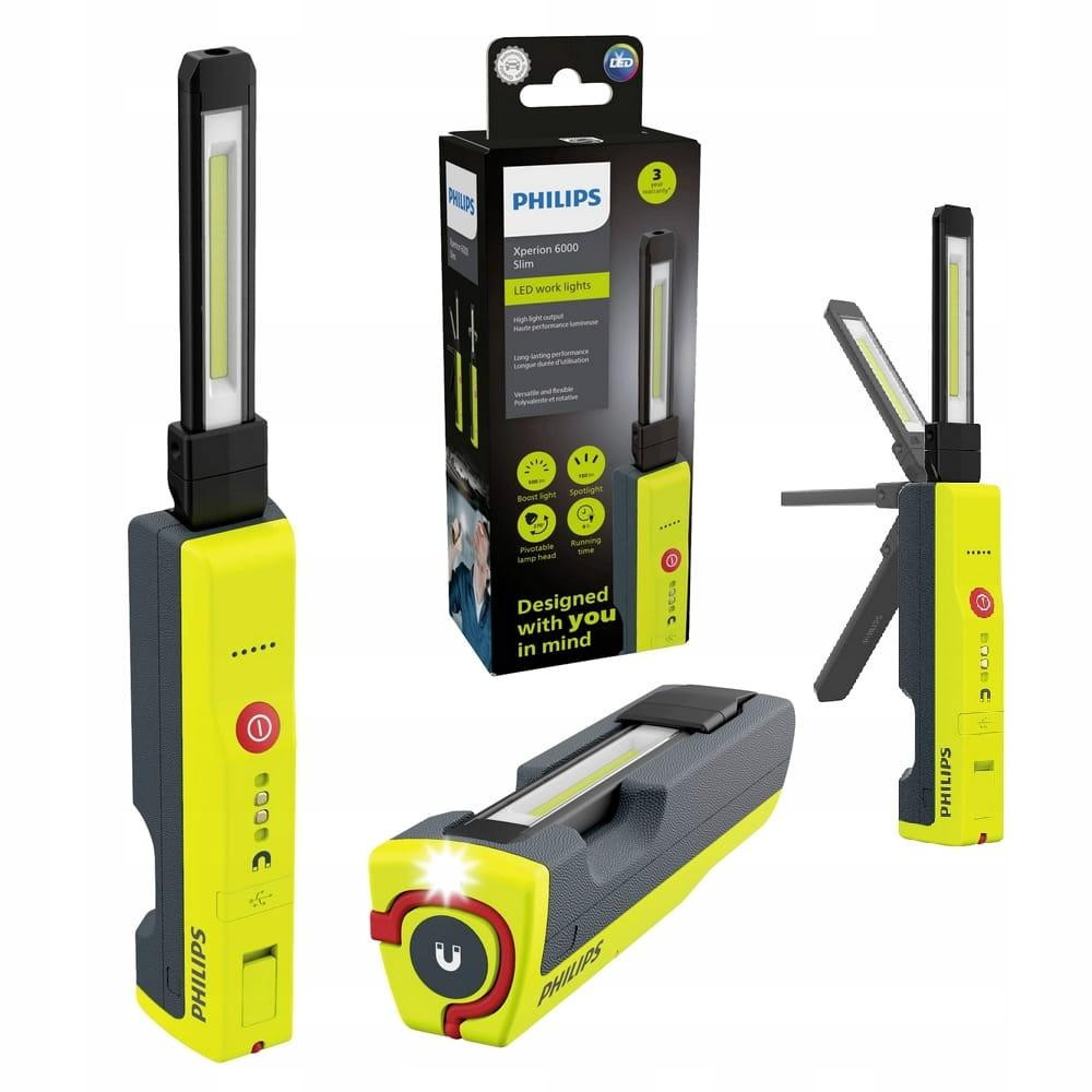 Ліхтар інспекційний портативний PHILIPS LED Headlamp X60SLIMX1 Xperion 6000 LED WSL Slim Харків - фото 1