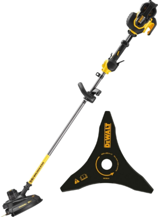 Професійна акумуляторна безщіткова коса (тример) DeWALT DCM571N : без АКБ,косіння 38 см, ніж і жилка Київ