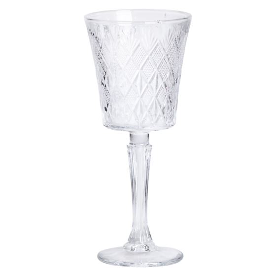 Yiwu Набір келихів для вина на високій ніжці 6 шт 295 мл скляні HP-19-127 Киев