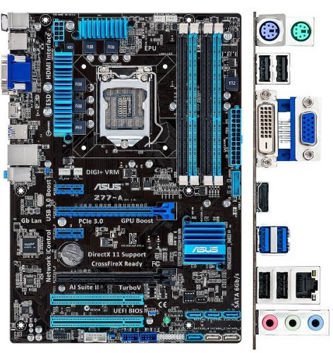 Материнська плата ASUS Z77-A (1.01) Луцьк - фото 1