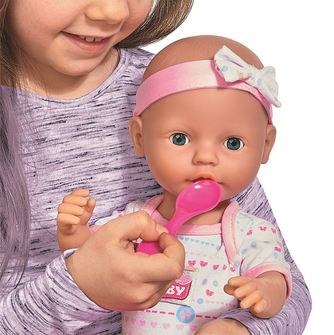 Пупс лялька Simba NBB Догляд за малюком з аксесуарами 43 см 3+ (5039005) Київ - фото 6