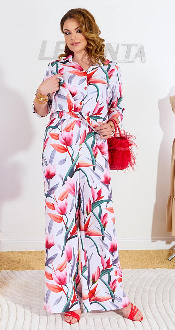 Красивый брючный костюм (50) Киев - изображение 2