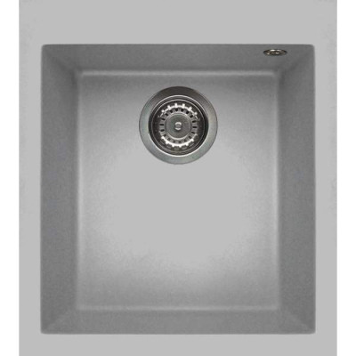 Мийка кухонна Elleci Q 102 on top aluminium 79 Вінниця - фото 1