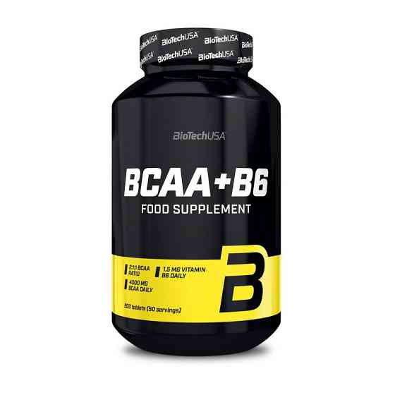 BCAA + B6 (200 tabs) Луцк