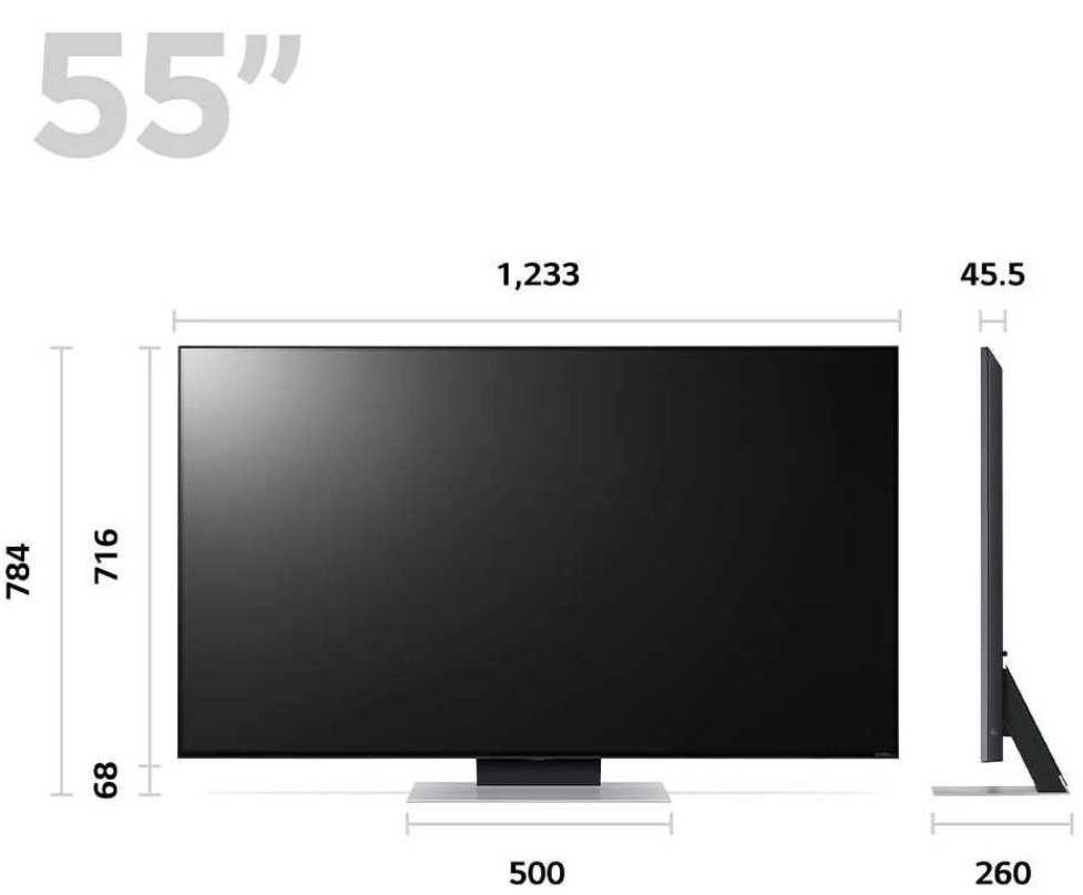 Телевізор: 55" Дюйма: LG 55QNED866QA (4K Smart TV 120Hz. QNED Bluetooth) Харків - фото 5